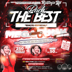 PACK THE BEST - ESPECIAL MEGA FUNK VOL.39