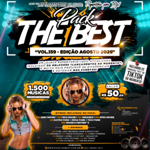 PACK THE BEST VOL.159 - EDIÇÃO DE AGOSTO 2026