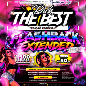 PACK THE BEST – ESPECIAL FLASHBACK EXTENDED