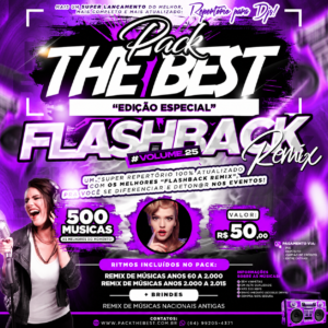 PACK THE BEST - ESPECIAL FLASHBACK REMIX VOL.25