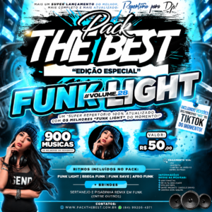 PACK THE BEST - ESPECIAL FUNK LIGHT VOL.28