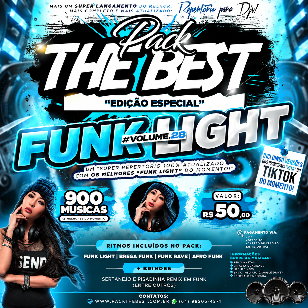 PACK THE BEST - ESPECIAL FUNK LIGHT VOL.28