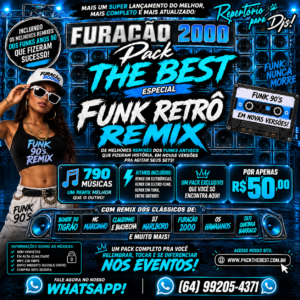 PACK THE BEST - ESPECIAL FUNK RETRÔ REMIX
