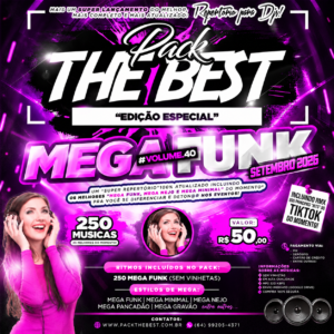 PACK THE BEST - ESPECIAL MEGA FUNK VOL.40