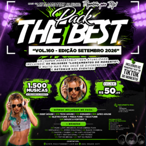 PACK THE BEST VOL.160 - EDIÇÃO DE SETEMBRO 2026