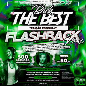 PACK THE BEST - ESPECIAL FLASHBACK REMIX VOL.26