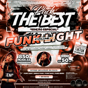 PACK THE BEST - ESPECIAL FUNK LIGHT VOL.29