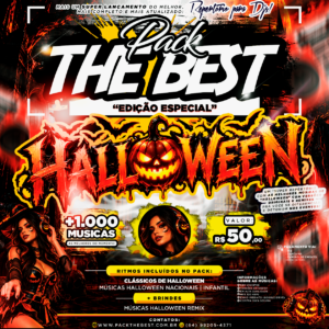 PACK THE BEST – ESPECIAL HALLOWEEN