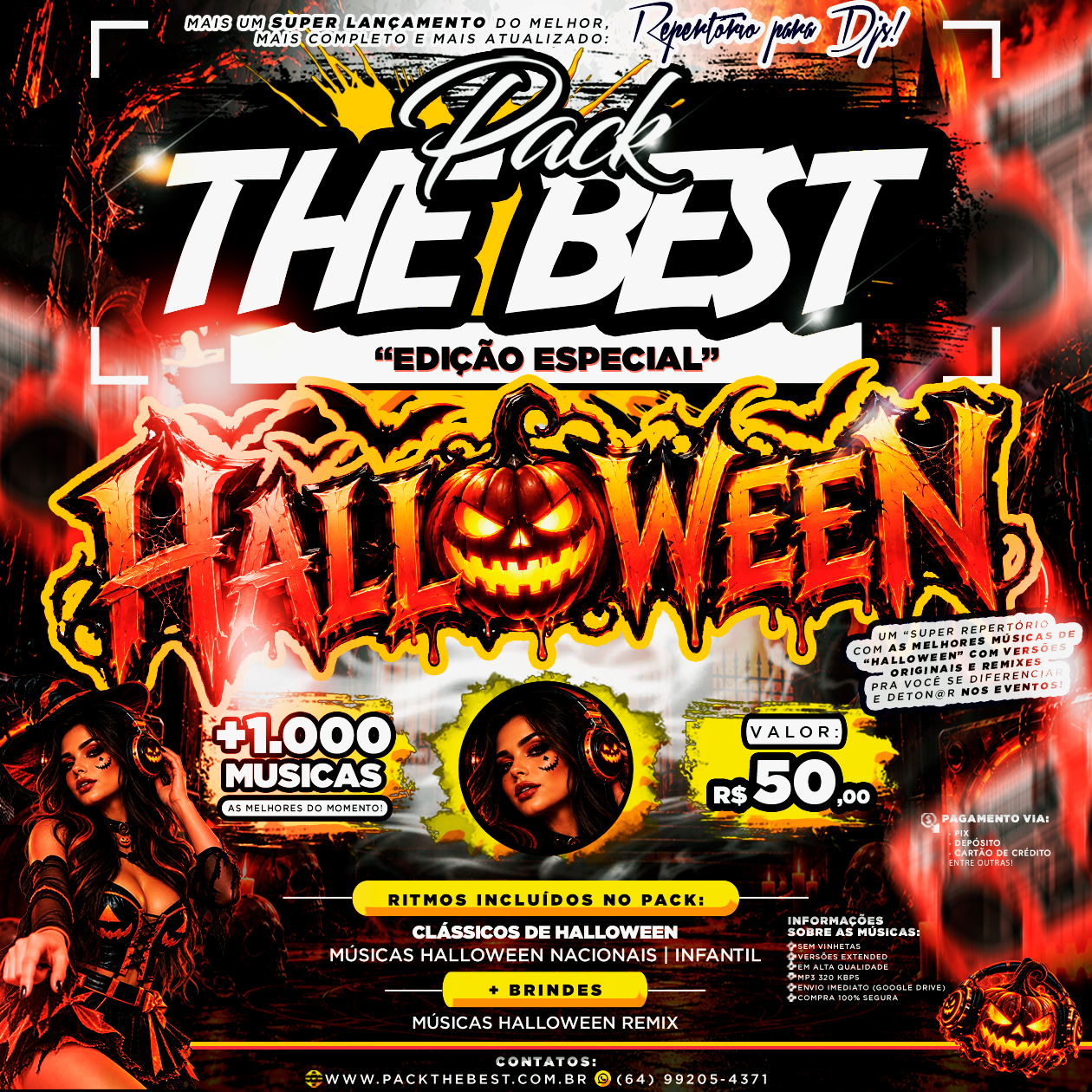 PACK THE BEST – ESPECIAL HALLOWEEN