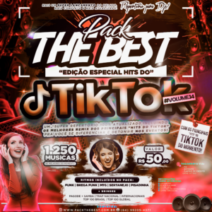 PACK THE BEST - ESPECIAL HITS DO TIKTOK VOL.14
