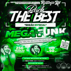 PACK THE BEST - ESPECIAL MEGA FUNK VOL.41