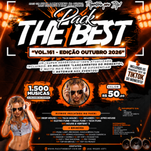 PACK THE BEST VOL.161 - EDIÇÃO DE OUTUBRO 2026